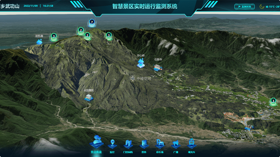 金川倾斜摄影技术在旅游规划中的应用？